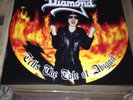 King Diamond Tells The Tale Of Abigail  LP Mercyful Fate Blood Splat Vinyl Venom