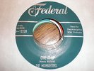 The Midnighters 45 Give It Up FEDERAL