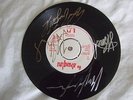 STRANGLERS - FULLY SIGNED/AUTOGRAPHED DUCHESS (ON THE RECORD) PUNK/NEW WAVE