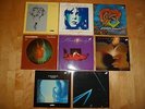 7 LPs KLAUS SCHULZE Mirage, Audentity, Picture Music, Dig It, X,  & 1 LP KITARO