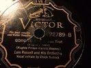 DEPRESSION 78 RPM JAZZ --LUIS RUSSELL Or Victor 22789 GOiN TO TOWN clean