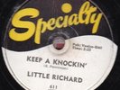 78-ROCK-LITTLE RICHARD-KEEP A KNOCKIN'/CAN'T BELIEVE YOU WANNA LEAVE-