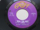 MARV JOHNSON I Miss You Baby Gordy Northern Soul 45 HEAR