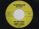SONNY OLIVER & THE STATICS Kee-Mo-Sabee Vardan R&B Rocker Mod 45 HEAR