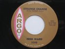 HERB WARD Strange Change Argo Original Northern Soul NM 45 HEAR