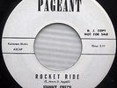 JOHNNY GRECO Rocket Ride Why Don't WHITE LABEL PROMO Doo-Wop NearMint 45 cc1115