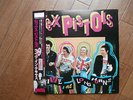 JAPAN LASER DISC SEX PISTOLS LIVE AT LONGHORNS OBI