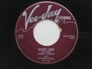 DIZZY DIXON Soup Line Vee Jay R&B Mover Jump Blues Novelty 45 HEAR