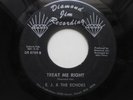 E.J. & THE ECHOES Treat Me Right Diamond Jim Northern Soul 45 HEAR