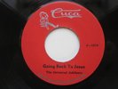 UNIVERSAL JUBILEERS Going Back To Jesus Cuca Black Gospel 45 HEAR