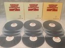 AMERICAN COUNTRY COUNTDOWN WITH BOB KINGSLEY 3 SET 10-31-87 11-14 11-29-86 12 LP