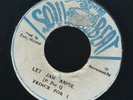 1419 PRINCE FARI-LET JAH ARISE-SOUL BEAT-REGGAE 45 7