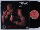 2 PAC All Eyez On Me DEATH ROW RECORDS 4XLP