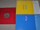 3 King Crimson Vinyl LPs discipline beat three of a perfect pair ORIGINAL 80s VG