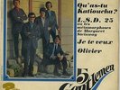 FIVE GENTLEMEN QU'AS TU KATIOUCHA EP French 1966 PSYCH MOD