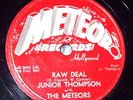 METEOR  5029-78 rpm  Junior Thompson  