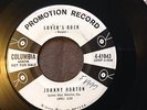 JOHNNY HORTON LOVER'S ROCK VG+ ORIGINAL ROCKABILLY  45 COLUMBIA PROMO