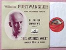 WILHELM FURTWÄNGLER   Beethoven No.3  ORIG HMV ALP 1060 UK-1950s LP NM-