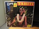 EDDIE LUND and his Tahitians - THE LURE OF TAHITI - NUDE LP Like New 1959
