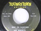Hear Garage Memphis 45 The Gentrys - Keep On Dancing / Make Up Your Mind On You