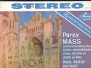 Mercury SR 90128 PARAY Joan of Arc Mass FR6/6 CBC 1st label