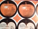 George Harrison All Things Must Pass Rare USLP Labels Uncut Sheet Beatles