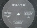 V/A - Live Convention 81 LP - Disc-O-Wax