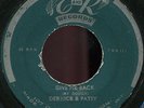 Derrick & Patsy - Give Me Back / Crying In The Chapel JA E & R Records 7