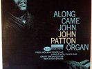 JOHN PATTON-ALONG CAME JOHN-KING RECORDS STEREO LP, UNUSED, INSERT
