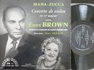 EDDY BROWN - JEAN ALLAIN / MANA-ZUCCA / BRADIME-DISQUES
