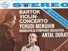 Mercury SR 90003 Yehudi MENUHIN violin BARTOK Concerto DORATI FR3/4 1st label