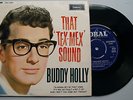 RARE BUDDY HOLLY - THAT TEX-MEX SOUND - CORAL 7'' MONO EP - EX+/EX