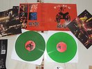 AC/DC - HOLD YOUR FIRE TOKYO ' 82 DLP grünes Vinyl , TOURBOOK