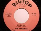 Soul 45 - Dynamics - Misery - Mint-