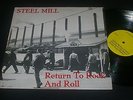 LP BRUCE SPRINGSTEEN STEEL MILL RETURN TO ROCK AND ROLL . US 1988  ISSUE