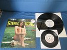 Stereo Total Monokini Germany Vinyl LP w Bonus 7 inch Single 1997 C86 Indie