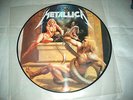 metallica picture vinyl, no life til power