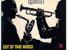 PEPPER ADAMS DONALD BYRD   Out Of This World   ORIG US WARWICK 1961   VG+