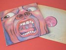 King Crimson In the court of A2 B2 1st Press Textured Pink Island ILPS 9111 RARE