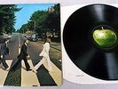 The Beatles, ABBEY ROAD 1969 UK 1st ISSUE LP WITH MISALIGNED APPLE LOGO SLEEVE.