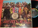 THE BEATLES - SGT PEPPER - MONO - CAPITOL 1ST PRESS INSRT - VG+ RARE WEST COAST