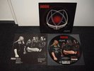 DEICIDE LEGION PICTURE LP FIRST PRESS LIMITED EDITION + COVER + INNERSLEEVE RARE