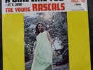 The Young Rascals A Girl Like You / It's Love  ATLANTIC 2424--EX w/PictureSleeve