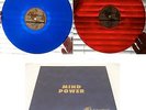 International Sleep Teaching 33 RPM RED/BLUE RECORDS MIND POWER LEARNING, 16 Vtg