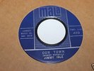Jimmy Isle Our Town b/w Everybody Gotta Little  45 From Publishing Co Vault NM