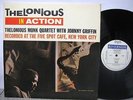 Thelonious Monk Quartet - Thelonious In Action UK LP Riverside Nr MINT