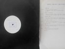 ICEHOUSE Code Blue INTERVIEW LP RADIO  IVA DAVIES + RUNNING SHEET