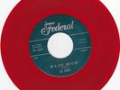 JOE PENNY 'BIP A LITTLE, BOP A LOT' RARE 70'S ROCKABILLY REPRO IN RED WAX.