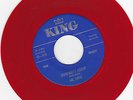 MAC CURTIS 'GRANDADDY'S ROCKIN' / 'HALF HEARTED LOVE. RARE 1970'S REPRO 45.