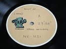 Hank Williams - UK Acetate / K-tel The Legendary Hank Williams / NE 1121
